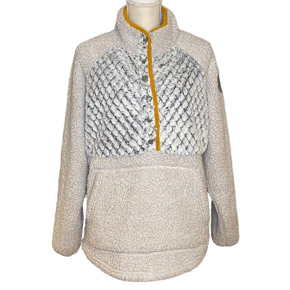 Simply Southern Collection Fleece Top Large - Picture 1 of 7